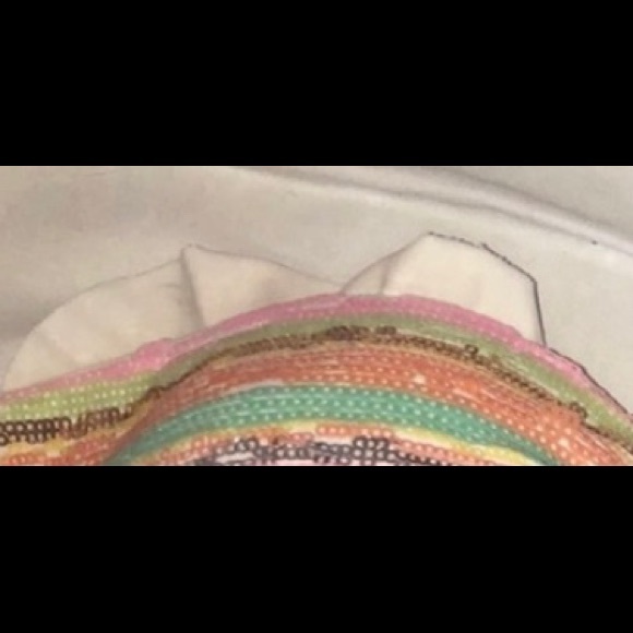 SOLD-Victoria’s Secret Ruffle Halter Push Up Top 36 C - Picture 5 of 8